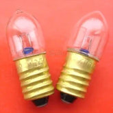 ミニチュアバルブ 4v 0.5a e10 A567 GREAT 10個
